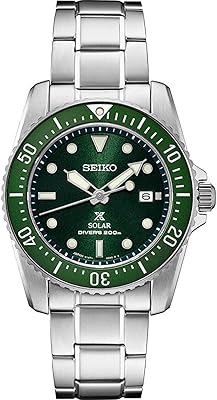 Montre prospex sne583 pour homme en acier inoxydable argenté 38,5 mm, vert, plongeur, gris chiné, plongeur. Avec plus de 300 000 références, DIAYTAR COTE D'IVOIRE satisfait les besoins de tous les clients, quels que soient leurs intérêts ou leurs besoins spécifiques. De la mode aux produits électroniques, en passant par les accessoires pour la maison, la boutique offre une expérience de shopping en ligne complète et pratique.
