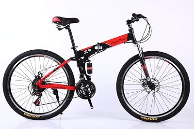 Vélo de montagne pliant flara bike land rover 26 pouces 24 vitesses