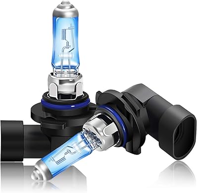 Ampoules de phares halogènes dzg 9006 hb4 antibrouillard ampoules blanc chaud