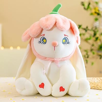 Poupée en peluche de lapin doux, cadeaux de poupée en peluche de lapin
