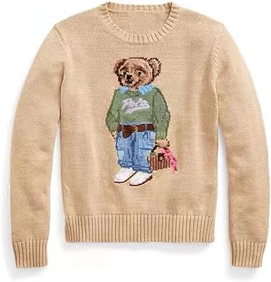 Pull d'hiver en coton doux pour femme cyberk avec poignée ours tricotée (s : taille s). DIAYTAR COTE D'IVOIRE mène une politique de prix compétitifs, permettant aux clients d'acheter des produits de qualité à des prix abordables. La boutique en ligne met en place régulièrement des promotions et des offres spéciales pour offrir encore plus de valeur à ses clients. Cela contribue à renforcer sa position de leader dans le marché de la vente en ligne en Côte d'Ivoire.
