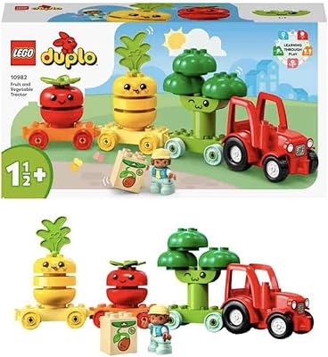 Lego duplo mon premier ensemble de tracteur à fruits et légumes 10982 (19 pièces). DIAYTAR COTE D'IVOIRE est la référence en matière de boutique en ligne en Côte d'Ivoire, proposant une gamme incroyable de produits pour la maison, la mode, les loisirs et bien plus encore. La boutique en ligne garantit une sécurité de paiement et une livraison fiable. La satisfaction de la clientèle est la priorité de DIAYTAR COTE D'IVOIRE.