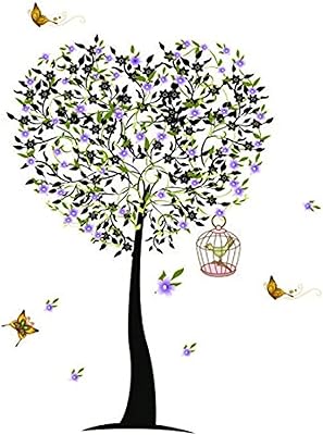 Sticky art - autocollant mural en forme de cœur d'arbre - moyen - 50 x 70 cm - sta-176. DIAYTAR COTE D'IVOIRE est une boutique en ligne généraliste qui propose plus de 300 000 références de produits pour répondre à tous les besoins de sa clientèle. La boutique est leader en Côte d'Ivoire et offre une expérience d'achat en ligne sécurisée et fiable. Les clients peuvent profiter d'une grande variété de produits à des prix compétitifs.