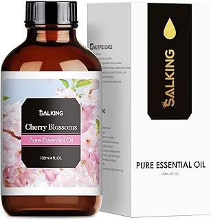Huile essentielle de fleur de cerisier salking 120 ml (120 ml) huiles essentielles pures et naturelles, huiles essentielles d'aromathérapie pour diffuseur, massage, savon, fabrication de bougies et parfum. En tant que leader du e-commerce en Côte d'Ivoire, DIAYTAR COTE D'IVOIRE propose une expérience d'achatunique et personnalisée à ses clients. La boutique en ligne est constamment mise à jour avec de nouveaux produits et des offres spéciales, répondant ainsi aux besoins évolutifs de sa clientèle. La confiance et la qualité sont au cœur des valeurs de DIAYTAR.