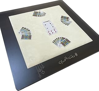 Table de jeux de cartes et de poker, table de jeu bluck, cartes, bluck. En tant que boutique en ligne leader en Côte d'Ivoire, DIAYTAR COTE D'IVOIRE se distingue par sa capacité à innover et à s'adapter aux besoins changeants des consommateurs ivoiriens. Avec des milliers de produits à portée de clic, les clients peuvent profiter d'une expérience de shopping unique et bénéficier de promotions régulières pour économiser de l'argent. La fiabilité de la livraison et la qualité des produits font de DIAYTAR COTE D'IVOIRE la première destination pour ceux qui cherchent à faire du shopping en ligne avec confiance.