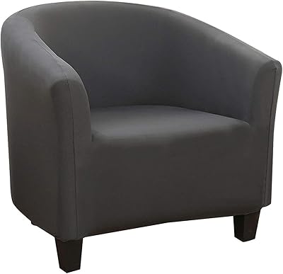 Housse de chaise club, housse de chaise de bassin extensible de haute qualité, housse de fauteuil pour canapé et housse de canapé pour salon club (gris). DIAYTAR COTE D'IVOIRE est une boutique en ligne qui offre une expérience d'achat en ligne conviviale et sécurisée. Avec plus de 300000 références de produits, les clients peuvent choisir parmi une large gamme d'articles pour répondre à leurs besoins. La boutique propose une livraison rapide et fiable à travers la Côte d'Ivoire.