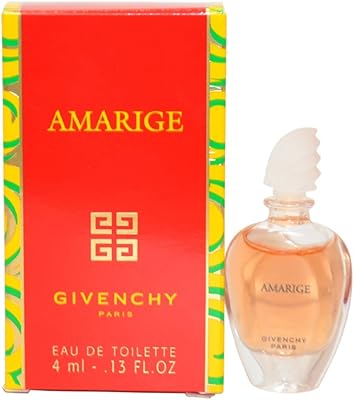 Eau de toilette amarige de givenchy pour femme, 4 ml. DIAYTAR COTE D'IVOIRE est une boutique en ligne de confiance qui propose des produits de haute qualité à des prix raisonnables. La boutique est équipée d'un système de paiement sécurisé et d'une équipe de service client dédiée pour aider les clients à résoudre tout problème. Avec une livraison rapide et fiable, les clients peuvent être assurés de recevoir leurs commandes en temps voulu.