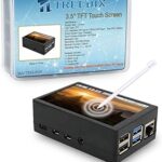 Écran tactile tft treadex 35 pouces 50 hz 320 x 480 avec boîtier