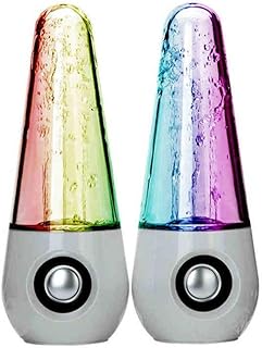 Haut-parleur led bluetooth sans fil avec éclairage coloré, équipé d'une entrée aux 3,5 mm pour connecter téléphone, ordinateur et ordinateur portable. La boutique en ligne DIAYTAR COTE D'IVOIRE est une référence pour les consommateurs ivoiriens. Avec une offre étendue et des prix compétitifs, elle est devenue la destination privilégiée pour les achats en ligne. DIAYTAR COTE D'IVOIRE propose également des services de livraison rapides et fiables.