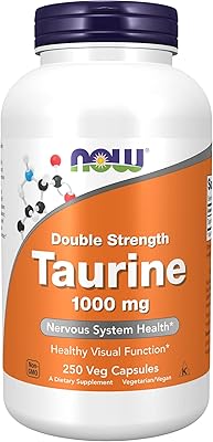 Now supplements, taurine 1000 mg, double concentration, santé du système nerveux*, 250 gélules végétariennes. Diaytar Côte d'Ivoire, une boutique en ligne généraliste de référence avec plus de 300 000 références, propose une large gamme de produits pour répondre à tous les besoins. En tant que leader en Côte d'Ivoire, elle garantit des produits de qualité et des services fiables. Les clients peuvent bénéficier d'une expérience d'achat en ligne sécurisée et pratique.