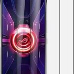 Protecteur d'écran zinkoi pour asus rog phone 3, protecteur d'écran ultra fin hd