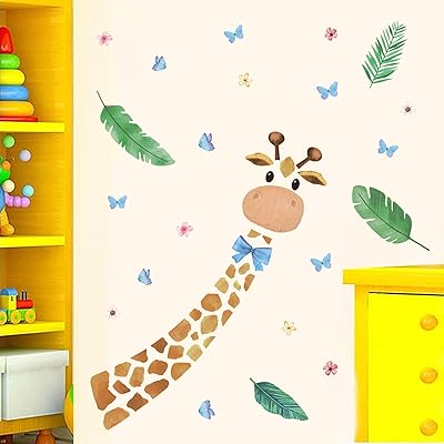 Sticker mural tête de girafe hp noib autocollants muraux animaux pour chambre. Avec plus de 300000 références, DIAYTAR COTE D'IVOIRE répond aux besoins les plus variés des consommateurs. De la mode à la maison, en passant par les produits high-tech, la boutique en ligne propose une offre exhaustive qui répond aux attentes des acheteurs. La navigation sur le site est intuitive, permettant aux clients de trouver facilement ce qu'ils cherchent.
