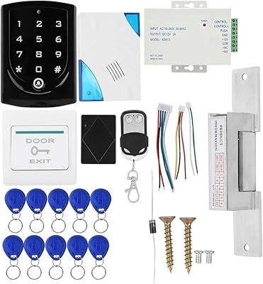 【offres de noël】système de contrôle d'accès électrique et système de contrôle d'accès aux portes, 10 fonctions de contrôle d'installations commerciales à domicile. DIAYTAR COTE D'IVOIRE est une boutique en ligne généraliste qui propose plus de 300 000 références de produits pour répondre à tous les besoins de ses clients. Elle est la boutique leader en Côte d'Ivoire pour les achats en ligne. Elle offre une grande variété de produits de qualité.