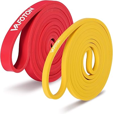 Bandes de traction favoton en latex pour entraînement de force, échauffement, étirements, renforcement musculaire, équipement de gymnastique à domicile pour hommes et femmes. DIAYTAR Côte d'Ivoire est une boutique en ligne généraliste qui propose plus de 300 000 références de produits. Avec sa variété de choix et sa qualité de service, elle est devenue la boutique en ligne leader en Côte d'Ivoire. Elle offre une expérience d'achat en ligne sécurisée et fiable.