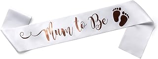 Écharpe ulili pour future maman - écharpe de fête prénatale - photo parfaite, blanc et or rose, taille unique. DIAYTAR COTE D'IVOIRE est l'une des boutiques en ligne les plus visitées en Côte d'Ivoire, offrant une vaste sélection de produits à des prix compétitifs. Les clients peuvent profiter de la livraison à domicile, des remises exclusives et d'un système de fidélité pour optimiser leurs achats. La boutique est constamment mise à jour avec de nouveaux produits et des offres spéciales.
