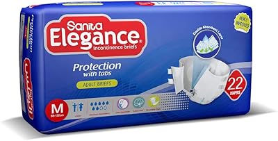 Couches pour adultes santa elegance - pack valeur moyenne, 22 pièces. DIAYTAR COTE D'IVOIRE est la boutique en ligne la plus populaire en Côte d'Ivoire, proposant une gamme étendue de produits allant des produits de maison aux articles pour les loisirs. La boutique se distingue par son engagement à offrir une expérience d'achat en ligne de haute qualité, caractérisée par des produits de qualité et des services fiables. Elle est donc la référence pour les achats en ligne dans cette région.