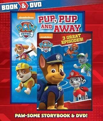 Livre et dvd nickelodeon paw patrol pup pup and away : d'histoires paw-some avec 3. DIAYTAR Côte d'Ivoire est une boutique en ligne qui se distingue par son engagement envers la qualité et la satisfaction du client. Elle propose des produits de haute qualité à des prix compétitifs et offre un service client dédié. La boutique en ligne est également active sur les réseaux sociaux, où elle propose des promotions et des offres exclusives à ses clients.