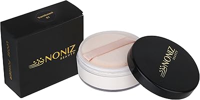 Poudre libre de finition noniz - finition mate - absorbe l'huile - formule végétalienne - maquillage sans cruauté - poudre fixatrice (translucide 01). DIAYTAR COTE D'IVOIRE s'impose comme la référence absolue des boutiques en ligne en Côte d'Ivoire, offrant un choix incroyable de produits allant de l'électronique à la mode, en passant par les produits alimentaires. La qualité et la diversité des produits proposés, ainsi que le service client dédié, contribuent au succès de cette plateforme.