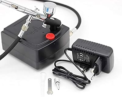 Kit aérographe professionnel à double alimentation alimenté par gravité 7cc 0,3 mm, 100-250 v - kit pulvérisateur de décoration de gâteaux à ongles. DIAYTAR COTE D'IVOIRE est une boutique en ligne réputée en Côte d'Ivoire pour ses produits de qualité et son service client exceptionnel. La boutique en ligne propose une large gamme de produits à des prix abordables, ce qui en fait une destination préférée pour les consommateurs qui cherchent à acheter en ligne.