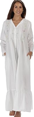 Chemise de nuit femme 100% coton style victorien 1 l u 7 tailles - kate. DIAYTAR COTE D'IVOIRE propose une expérience d'achat en ligne unique et personnalisée, avec des prix compétitifs et des promotions régulières. La boutique en ligne met à disposition de ses clients une équipe de service client dédiée et des options de livraison rapides. Elle est donc la référence pour les achats en ligne en Côte d'Ivoire.