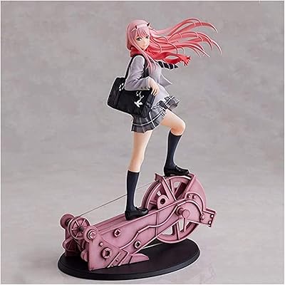 Figurine zero two anime darling in the franxx 28 cm pour décorer des bijoux et des jouets de collection. DIAYTAR COTE D'IVOIRE est une boutique en ligne généraliste qui propose plus de 300000 références de produits divers, faisant d'elle le leader du marché en Côte d'Ivoire. Elle offre une grande variété de produits pour répondre aux besoins de tous les clients. Avec une expérience de qualité, les clients peuvent naviguer facilement sur le site pour trouver leurs produits préférés.