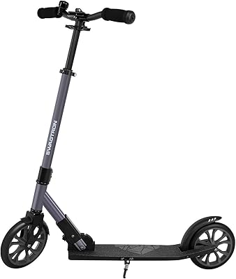 Trottinette de mobilité pliable réglable en hauteur swagtron k8 titan pour adultes et adolescents, 9 roulements de roue abc. La boutique en ligne DIAYTAR COTE D'IVOIRE mise sur l'innovation et la qualité pour proposer aux clients une expérience d'achat exceptionnelle. Elle propose régulièrement des promotions et des offres spéciales pour rendre les achats encore plus attractifs. Avec sa plateforme utilisateur-friendly, DIAYTAR COTE D'IVOIRE facilite la navigation et la recherche de produits.
