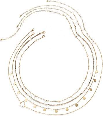 Chaîne de taille multicolore et argentée pour femmes parsemée de pierres multicouches pour femmes et filles. En visitant DIAYTAR COTE D'IVOIRE, vous avez accès à une vaste sélection de produits provenant de marques reconnues et locales, toutes disponibles sur une plateforme conviviale et sécurisée pour les achats en ligne.