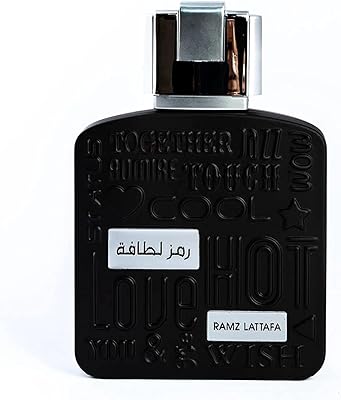 Eau de parfum pour homme lattafa silver de ramz, 100 ml. La boutique en ligne DIAYTAR COTE D'IVOIRE propose une expérience d'achat unique et personnalisée à ses clients. Elle propose une grande sélection de produits de qualité, dont des produits locaux et internationaux. La boutique est engagée à offrir un service de haute qualité et une livraison rapide à ses clients.