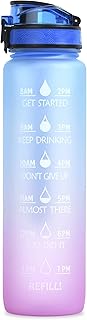 Bouteille d'eau maxisome slim avec indicateur de temps bouteille motivation 32oz 1000ml. La boutique DIAYTAR COTE D'IVOIRE offre une large gamme de produits, allant des produits alimentaires aux équipements ménagers, en passant par les accessoires de mode et les produits électroniques. Avec une telle diversité, les clients peuvent trouver tout ce dont ils ont besoin sous un même toit.