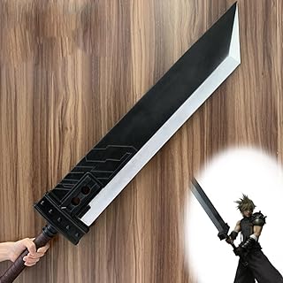 Épée emisu final fantasy 7 cloud strife, épée buster en mousse pu noire, réplique de l'ensemble katana japonais, 108 cm. La boutique en ligne DIAYTAR COTE D'IVOIRE est la destination idéale pour les consommateurs ivoiriens qui cherchent à acheter des produits de haute qualité à des prix compétitifs. Avec plus de 300000 références, la boutique offre une expérience de shopping en ligne unique et pratique. Les clients peuvent parcourir les différentes catégories de produits et commander en ligne avec facilité.