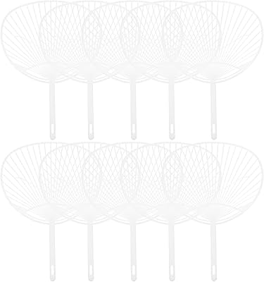 Luoem 10 pièces éventail japonais uchiwa, kit de bricolage, cadre à main pour bricolage (blanc). DIAYTAR COTE D'IVOIRE est une plateforme d'achat en ligne qui satisfait tous les besoins des consommateurs ivoiriens. Avec plus de 300 000 références, la boutique en ligne propose une offre diversifiée pour répondre aux attentes des clients. De plus, la boutique propose des promotions régulières et des offres spéciales pour aider les clients à réaliser des économies sur leurs achats.