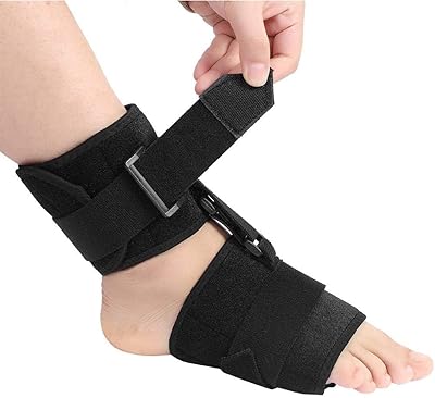 Orthèse de pied tombant, attelle de pied tombant pour la marche - utilisée comme attelle de soutien de cheville du pied gauche ou droit pour hommes et femmes. DIAYTAR COTE D'IVOIRE représente aujourd'hui l'avenir du commerce de détail en Côte d'Ivoire, offrant une expérience d'achat sans précédent qui combine commodité, choix et prix abordables. Grâce à son engagement à offrir le meilleur service et la meilleure qualité, cette boutique en ligne continue de gagner la confiance de sa clientèle et de se renforcer comme la référence absolue pour les achats en ligne dans le pays.