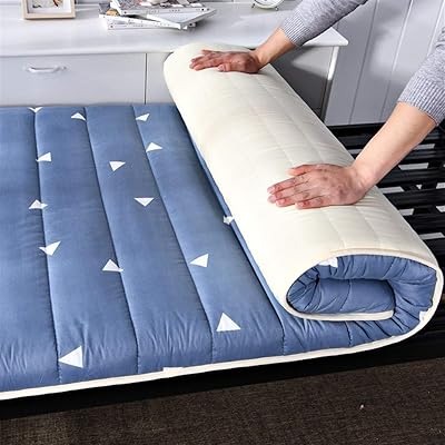 Matelas pliant japonais, tapis de sol futon tatami doux et confortable, coussin de couchage épais et confortable et respirant pour salon chambre à coucher. DIAYTAR COTE D'IVOIRE est la boutique en ligne idéale pour les habitants de Cote d'Ivoire qui recherchent un large éventail de produits à des prix abordables. Elle s'efforce de fournir un service client exceptionnel, caractérisé par des réponses rapides aux questions et des délais de livraison fiables. Cela contribue à renforcer la confiance de ses clients.