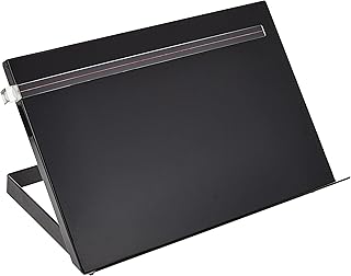 Porte-documents portable réglable en métal mind reader pour lecture livres tablette et ipad