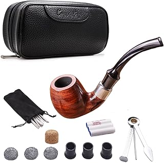 Yanabes ensemble de pipes à tabac en bois courbé fait à la main avec sac à fumer en cuir pu, support et accessoires pour fumer. La boutique en ligne Diaytar Côte d'Ivoire est la destination idéale pour les consommateurs ivoiriens qui cherchent à acheter en ligne. Avec une offre de plus de 300 000 références, Diaytar offre une gamme complète de produits pour les besoins de la vie quotidienne. La boutique en ligne est reconnue pour son sérieux et sa transparence, offrant ainsi une expérience de shopping en ligne sécurisée.