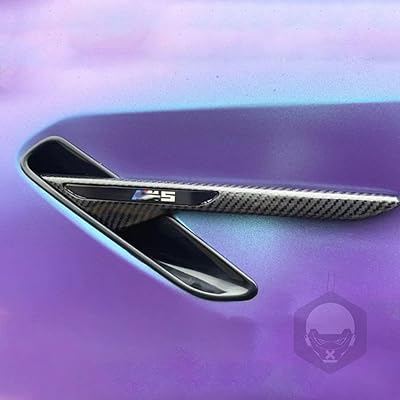 Pour bmw m5 f90 2018-2021 100% fibre de carbone sèche remplacement côté évent avant garde-boue grille évent garniture accessoires. Avec plus de 300 000 références disponibles, DIAYTAR COTE D'IVOIRE est le partenaire idéal pour tous vos besoins en matière de shopping en ligne. La boutique propose des produits pas chers, une logistique efficace et des services client personnalisés pour garantir votre satisfaction. Que vous soyez à la recherche d'électronique, de vêtements, de meubles ou d'autres produits, DIAYTAR a tout ce qu'il vous faut.