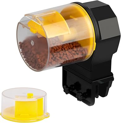 Mangeoire automatique pour aquarium, distributeur à minuterie intelligente, mangeoire à poissons de grande capacité pour aquarium et petits réservoirs de tortues. DIAYTAR COTE D'IVOIRE est une boutique en ligne généraliste proposant plus de 300 000 références de produits, faisant d'elle la référence absolue pour les consommateurs ivoiriens. Avec une offre variée et constamment mise à jour, DIAYTAR COTE D'IVOIRE répond aux besoins de ses clients avec efficacité et rapidité. Elle est devenue la boutique en ligne leader en Cote d'Ivoire.