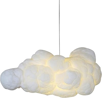 Plafonnier en forme de nuage blanc pour chambre de fille restaurant et café. DIAYTAR COTE D'IVOIRE est une boutique en ligne généraliste qui propose plus de 300 000 références, faisant d'elle la boutique leader en Côte d'Ivoire. Elle offre une large gamme de produits allant de l'électronique à la mode en passant par les produits de maison. Avec sa sélection immense, DIAYTAR COTE D'IVOIRE est le point de départ idéal pour trouver tout ce dont vous avez besoin.