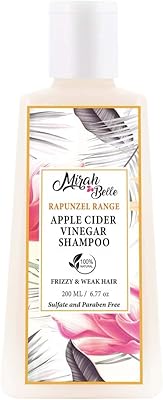 Mira belle - shampoing au vinaigre de cidre de pomme (200 ml) - cheveux secs et crépus - sans sulfate ni parabène. La boutique en ligne DIAYTAR COTE D'IVOIRE est dédiée à offrir aux consommateurs ivoiriens une expérience d'achat en ligne unique et agréable. Avec plus de 300000 références de produits, les clients peuvent trouver tout ce dont ils ont besoin, des produits alimentaires aux accessoires, en passant par les électroménagers et les vêtements. DIAYTAR COTE D'IVOIRE est la destination idéale pour les achats en ligne en Cote d'Ivoire.
