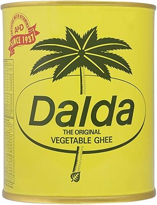 Ghee aux légumes dalda 4 kg