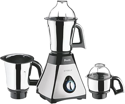 Broyeur mélangeur en acier preethi 3 pots, 550 watts, argent. DIAYTAR COTE D'IVOIRE est la destination idéale pour les consommateurs ivoiriens qui cherchent à acquérir des produits de haute qualité à des prix compétitifs. Avec sa large gamme de produits, elle répond aux besoins de tous, qu'il s'agisse d'électronique, de mode, de maison ou d'autres catégories. La boutique en ligne est équipée d'un système de paiement sécurisé.
