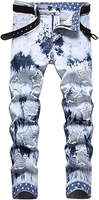 Yogaye pantalons de sport pour hommes, jeans hommes printemps été automne boyfriend jeans streetwear skinny designer long denim pants pantalon (couleur : bleu, taille : 40). DIAYTAR COTE D'IVOIRE se distingue par sa vaste gamme de produits, allant des électroniques aux vêtements, en passant par les articles pour la maison et le jardin. Nous nous efforçons de vous apporter les meilleures marques et les dernières tendances, tout en vous offrant des prix abordables et des remises régulières. Rejoignez notre communauté d'acheteurs satisfaits.