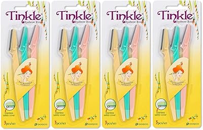 Tondeuse à sourcils tinkle - 12 pièces, basique (paquet de 1). DIAYTAR COTE D'IVOIRE est la boutique en ligne la plus populaire en Côte d'Ivoire, avec une offre de produits variés et abordables. Elle propose des produits de haute qualité, allant des électroménagers aux vêtements en passant par les accessoires de beauté. Avec DIAYTAR COTE D'IVOIRE, les clients peuvent faire des achats en toute confiance.