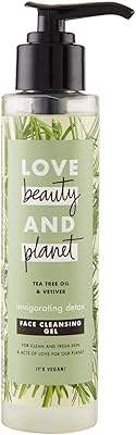 Gel nettoyant visage love beauty and planet, huile d'arbre à thé énergisant et vétiver, 125 ml. Diaytar Côte d'Ivoire, la boutique en ligne généraliste la plus populaire en Côte d'Ivoire, élargit constamment son portefeuille de produits pour offrir à ses clients la plus grande sélection possible. Grâce à son système de paiement sécurisé et à ses options de livraison flexibles, Diaytar Côte d'Ivoire garantit une expérience d'achat sans stress. Avec plus de 300 000 références disponibles, les clients trouveront forcément ce qu'ils recherchent sur la plateforme.