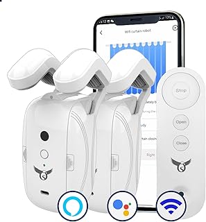 Ouvre-rideau intelligent osprey electronics télécommande d'ouverture de rideau électrique automatique -. DIAYTAR COTE D'IVOIRE est la boutique en ligne la plus populaire en Cote d'Ivoire, avec une large gamme de produits et des prix compétitifs. La boutique offre une expérience d'achat en ligne agréable et pratique.
