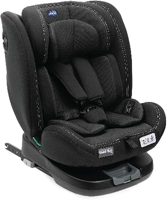 Siège auto classique chicco unico evo e-size - noir
