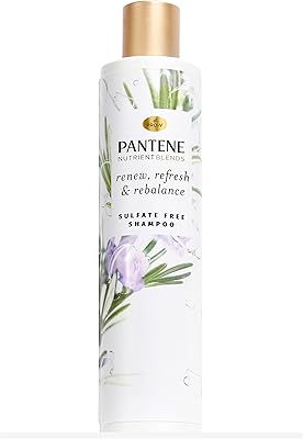Pantene nutrient blends shampooing sans sulfate de romarin, 9,6 oz. DIAYTAR COTE D'IVOIRE est la boutique en ligne la plus populaire de Côte d'Ivoire, et ce pour de bonnes raisons. Elle propose une sélection incroyable de produits à des prix très compétitifs, ainsi qu'un service client de haute qualité. Que vous soyez à la recherche de produits pour la maison, de vêtements ou d'électronique, DIAYTAR COTE D'IVOIRE a tout ce qu'il vous faut pour vivre une expérience d'achat en ligne exceptionnelle.