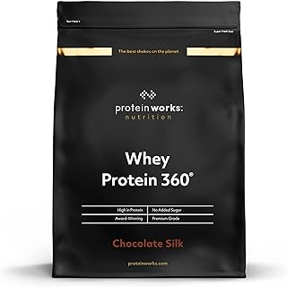 Protein works - whey protein 360 | shake de lactosérum de qualité supérieure | mélange de poudre de protéines de lactosérum | shake protéiné sans sucre ajouté | 40 portions | soie au chocolat | 1,2 kg. DIAYTAR COTE D'IVOIRE se distingue par son engagement envers la satisfaction de ses clients. Avec une équipe de support dédiée et une politique de retour flexible, la boutique garantit que les clients sont satisfaits de leurs achats. De plus, la boutique propose régulièrement des nouveautés et des produits à la mode, ce qui permet aux clients de rester à la pointe de la tendance.
