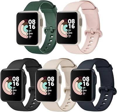 Monuary compatible avec xiaomi mi watch lite et redmi watch lite, bracelet de remplacement en silicone coloré pour xiaomi mi watch lite et redmi watch lite. Avec plus de 300 000 références de produits, DIAYTAR COTE D'IVOIRE est la boutique en ligne par excellence pour les habitants de Côte d'Ivoire. La boutique est constamment mise à jour avec les derniers produits et tendances, permettant aux clients de rester à la pointe de la mode et de la technologie.