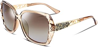 Lunettes de soleil polarisées carrées pour femmes avec monture métallique brillante b2289, surdimensionnées. DIAYTAR COTE D'IVOIRE fait figure de pionnière dans le domaine du commerce électronique en Cote d'Ivoire, proposant une gamme étendue de produits qui répondent aux besoins du quotidien. Elle investit dans des technologies pour améliorer constamment l'expérience utilisateur, garantissant une navigation fluide et sécurisée sur son site web. La satisfaction du client est au cœur de sa stratégie commerciale.